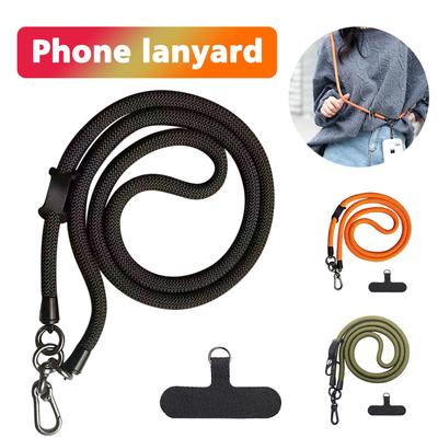 10mm Dicke Handy Lanyard Einstellbare Telefon Halskette Handy Strap Crossbod