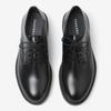 [FASCOROGEN] 4-Hole Derby Shoes Michael Black [JC3312-Black]