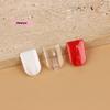 M-9Pcs Mini Small Hooks Multi-purpose Strong Adhesive Hanging Keys Coat Hats Necklace Decorations Small Hooks Household Products