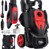 260 Bar Self-Priming Pressure Washer with Aluminium Pump and Hose Reel