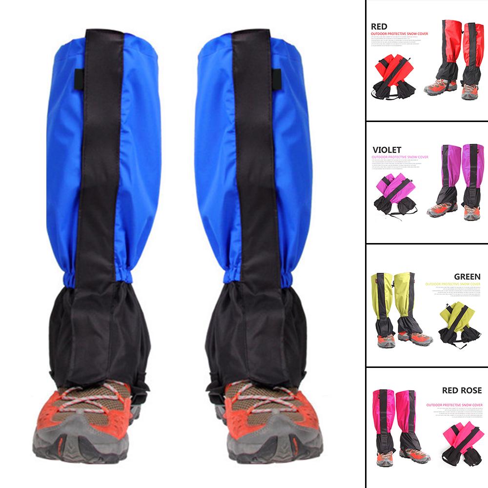 Buy Outdoor Snow Kneepad Skiing Gaiters Waterproof Leg Warmer