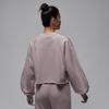 Jordan Flight Fleece Women's Mod-Crop Crew-Neck Sweatshirt