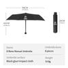 12 Bone Car Logo Automatic Umbrella Folding Windproof Sunshade For BMW F40 F30 F34 F48 F39 G42 G05 G06 G07 G20 G30 G32 G22 G23
