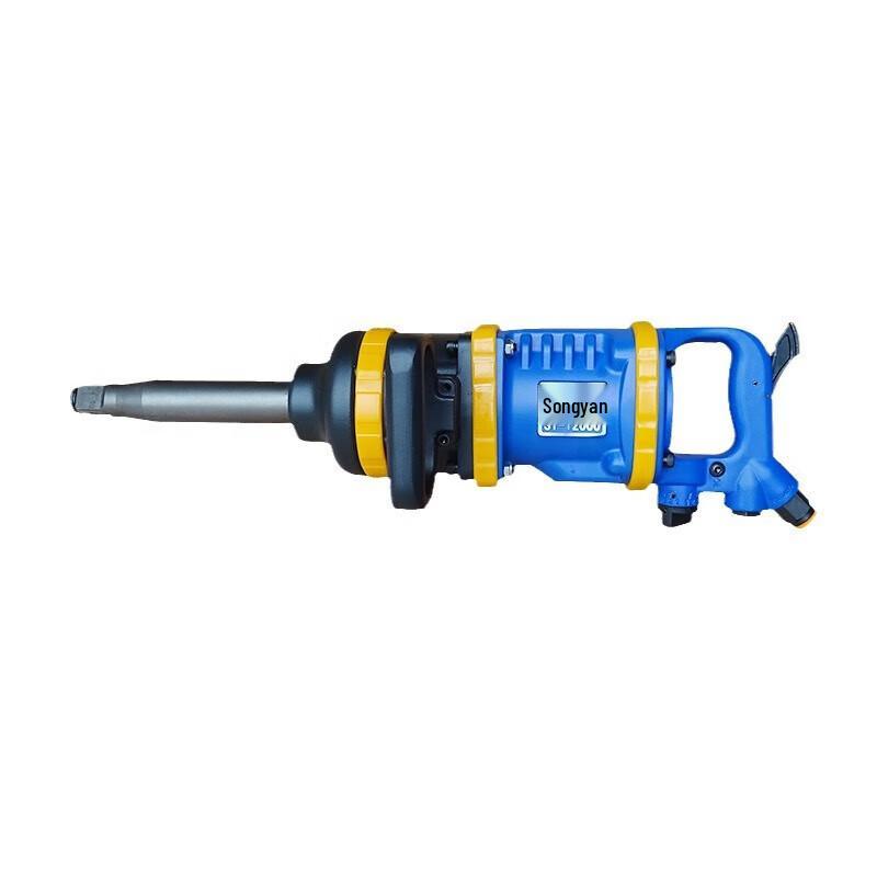 

Songyan SY-12000 1-inch Pneumatic Impact Wrench CN plug (adapter included) 1 inch