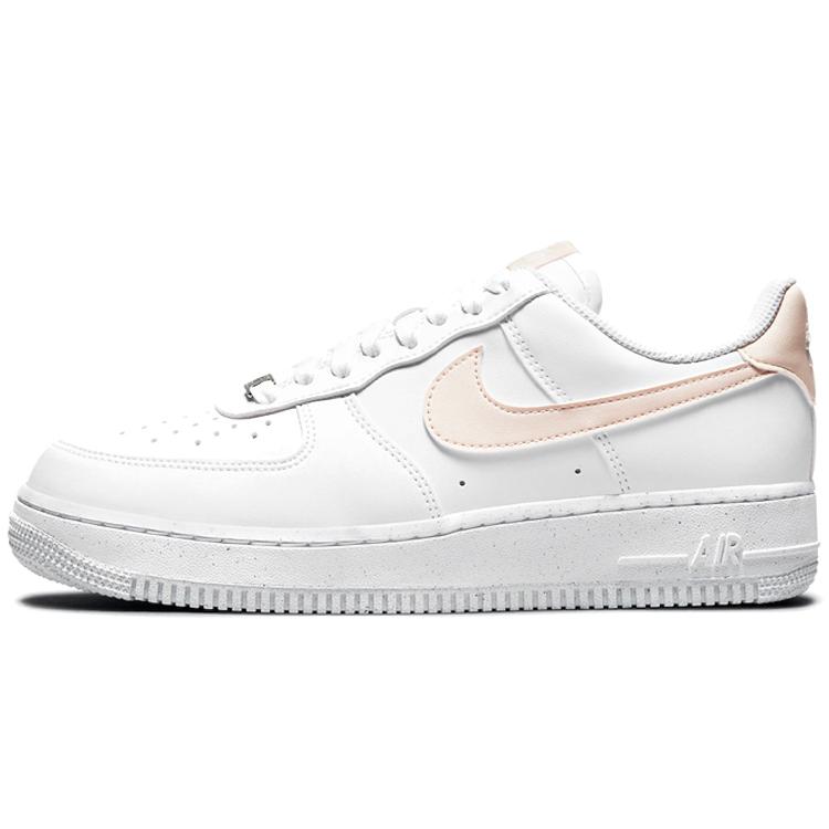 

Новые женские кроссовки Nike Air Force 1 Low Next Nature Белые Бледно-коралловые DC9486-100 40.5