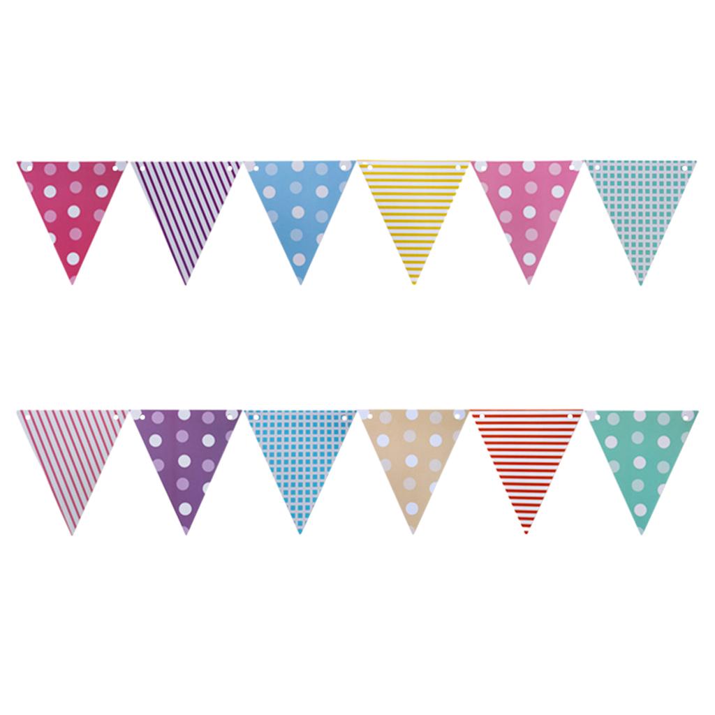 Pennant Banner Pennant Banner Flags Banner Flags Triangle Banner Flags For Birthday Party