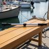 Outboard Motor Extension Handle Aluminum Telescopic Ergonomic for Anglers