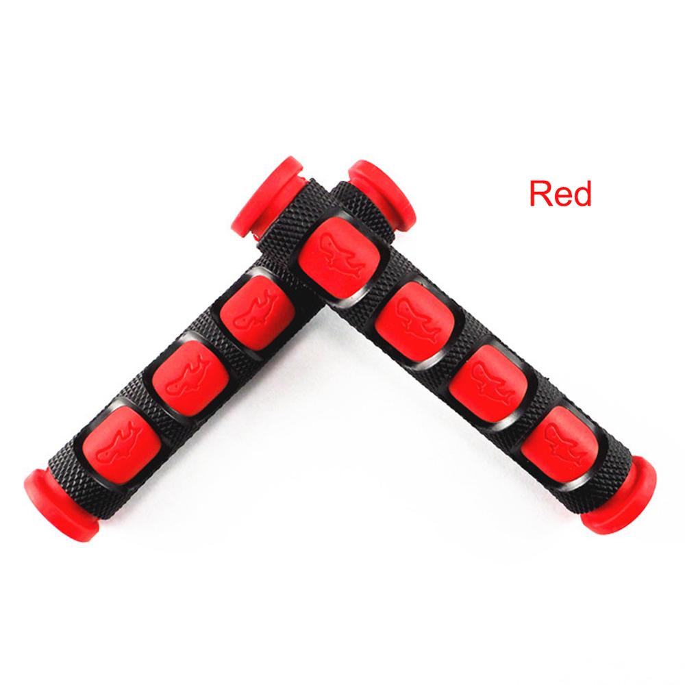2Pcs/pair Environmental Rubber Motorcycle Handgrip Guard Motorbike Brake Clutch Lever Cover Handlebar Grips
