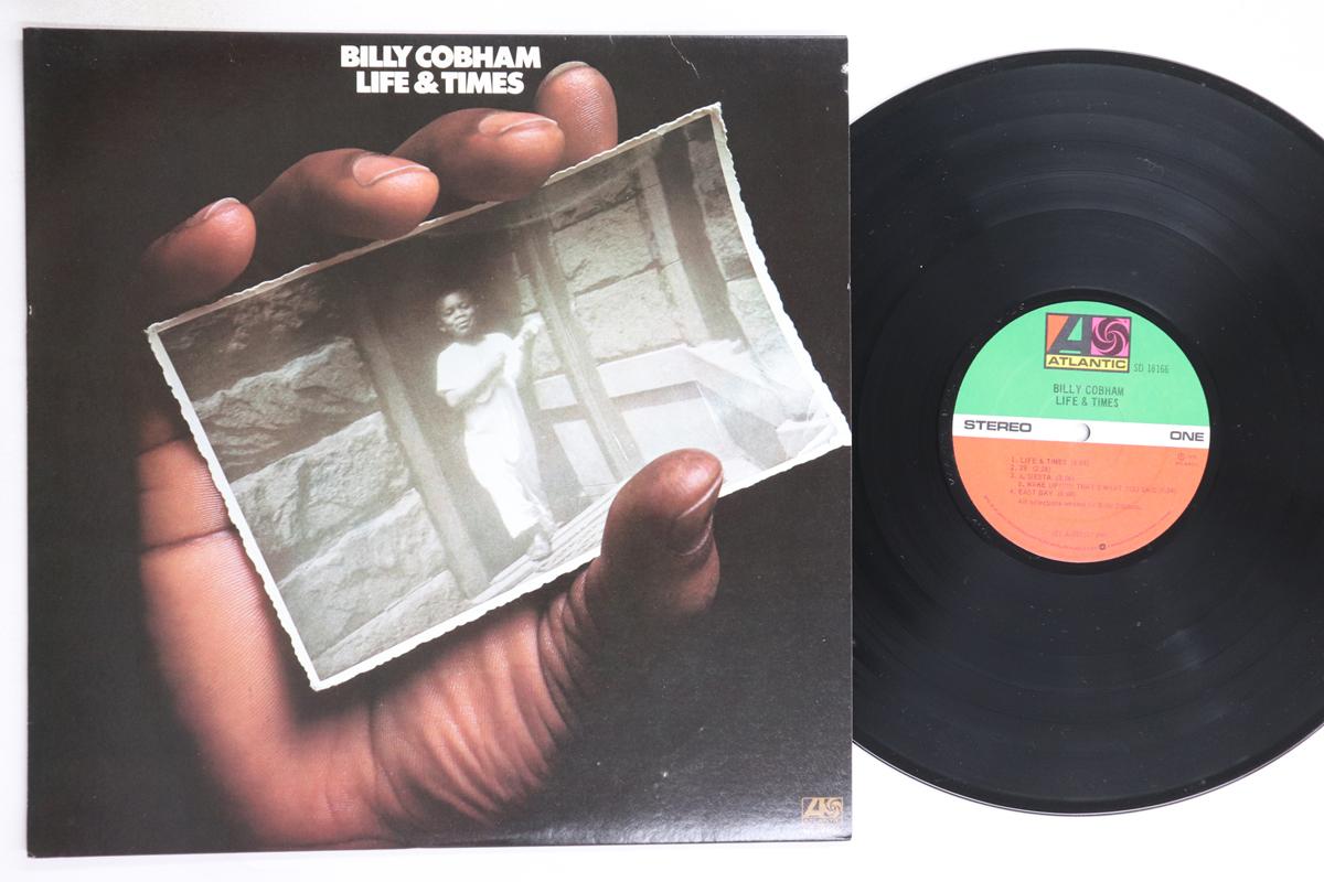 

LP Пластинка БИЛЛИ КОБЭМ - Жизнь и времена SD18166 ATLANTIC 1976 США Джаз Б/У