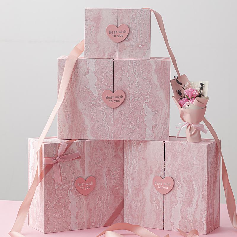 Squisita Scatola Regalo Vuota per Uomini e Donne - Ideale per Cerimonie, Compleanni e Bomboniere per Feste