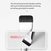 1PC Ultra-thin Grooming One-character Foundation Brush, Flat Head, Seamless Concealer Brush, Do Not Eat Powder, Mask Brush, Beauty Tools
