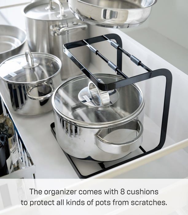 Support De Rangement - Yamazaki - 5155 - Acier - Noir - Taille Unique