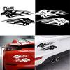DYS Auto Shop 1 Pair Eagle Eye Car Styling Sticker Vehicle Body Window Decals Decoration