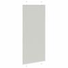 Light Grey Pleated Blind 90X200 Cm Fabric Width 89.4 Cm