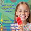 Food Grade Silicone Moulds, Reusable,Silicone Icicle Moulds +6 Reusable Sticks, Silicone Ice Moulds for Kids with Handle, Ice Lolly Moulds with Lid