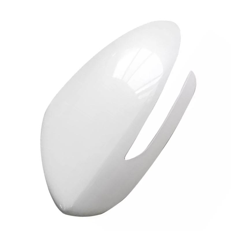 For Kia Sportage KX5 2016 2017 2018 Rearview Mirror Cover Side Mirror Cap Car Accessories White
