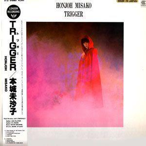 

LP Record MISAKO HONJO - Trigger CI21 CONTINENTAL 1984 Japan Metal Used