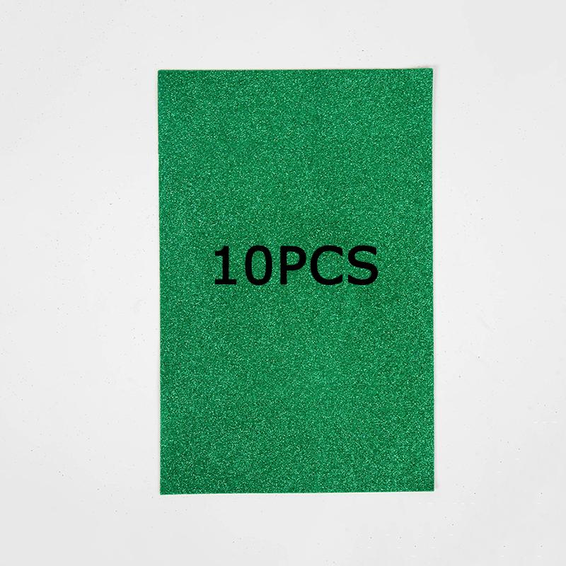 WTEMPO Thick Glitter Cardstock Paper Colored Card Stock for Cricut Card Making Scrapbooking Craft Christmas Decorations, Holiday Party Supplies