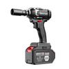 Powerful Brushless Impact Wrench with High Torque & Lithium Battery for Ironworkers, Carpenters, and Auto Repair