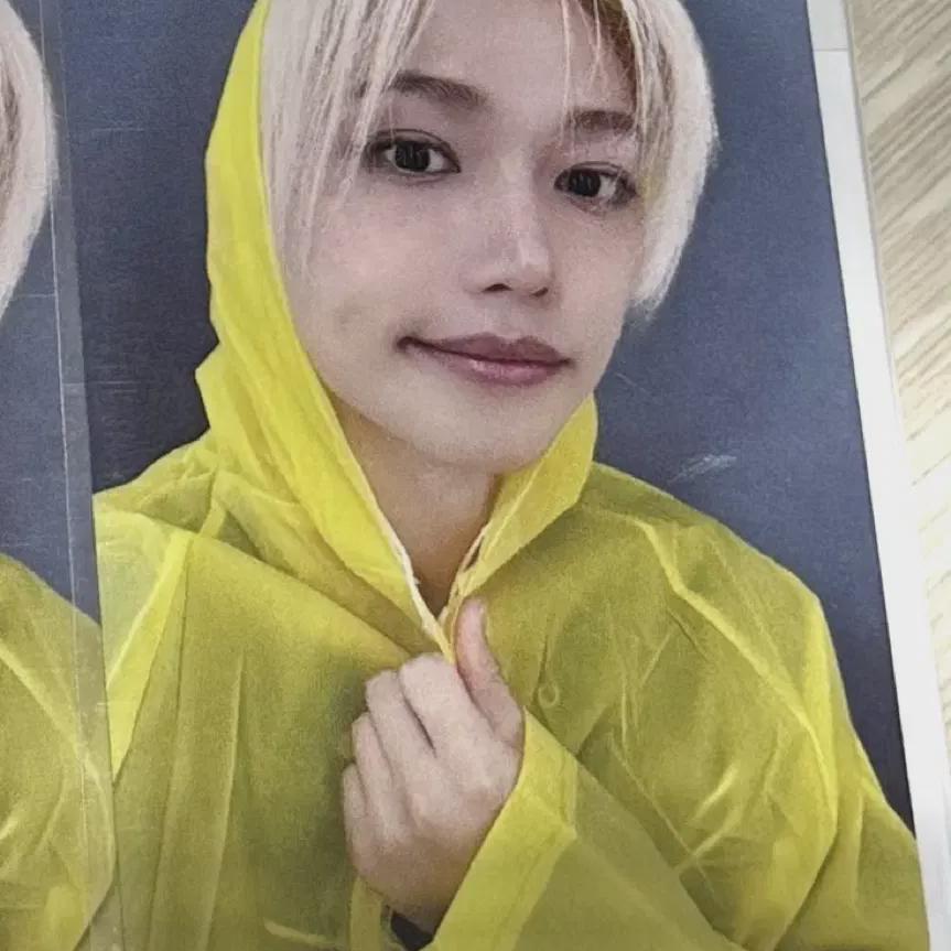 Felix Straykids Karma Uniform T Shirt Photo Card 