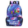 Game merchandise Cartoon print Junior high school student High school bag Outdoor leisure travel Backpack