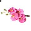 Fashion Women's Fake Phalaenopsis Flower Hair Clip Bridal Wedding Hair Accessory