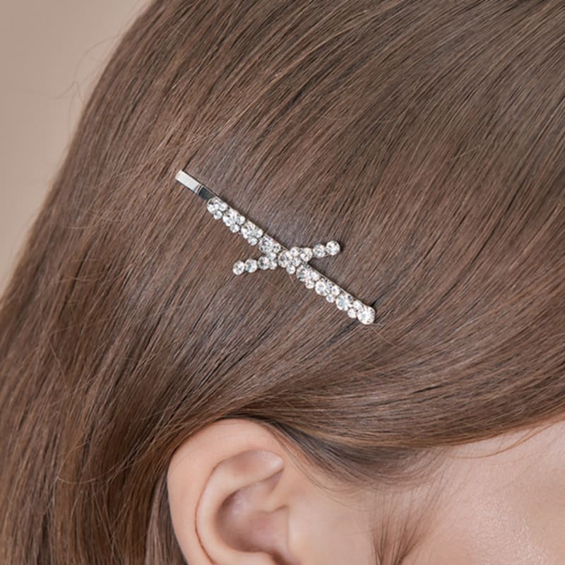 ELLEHAIR Cross Cubic Hairpin ELHP032