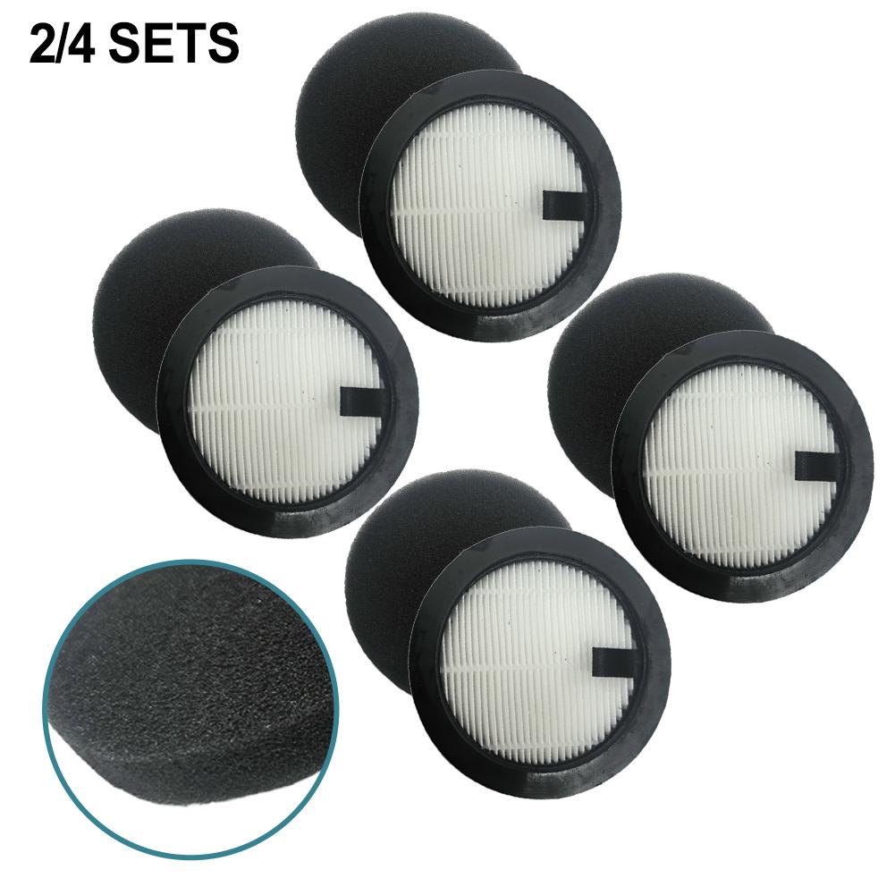2/4 Pcs Hepa Filter Replacement For SMOTURE VAC01/VAC02/VC70 & For Ozeeco EC01 Household Vacuum Cleaner Accessories