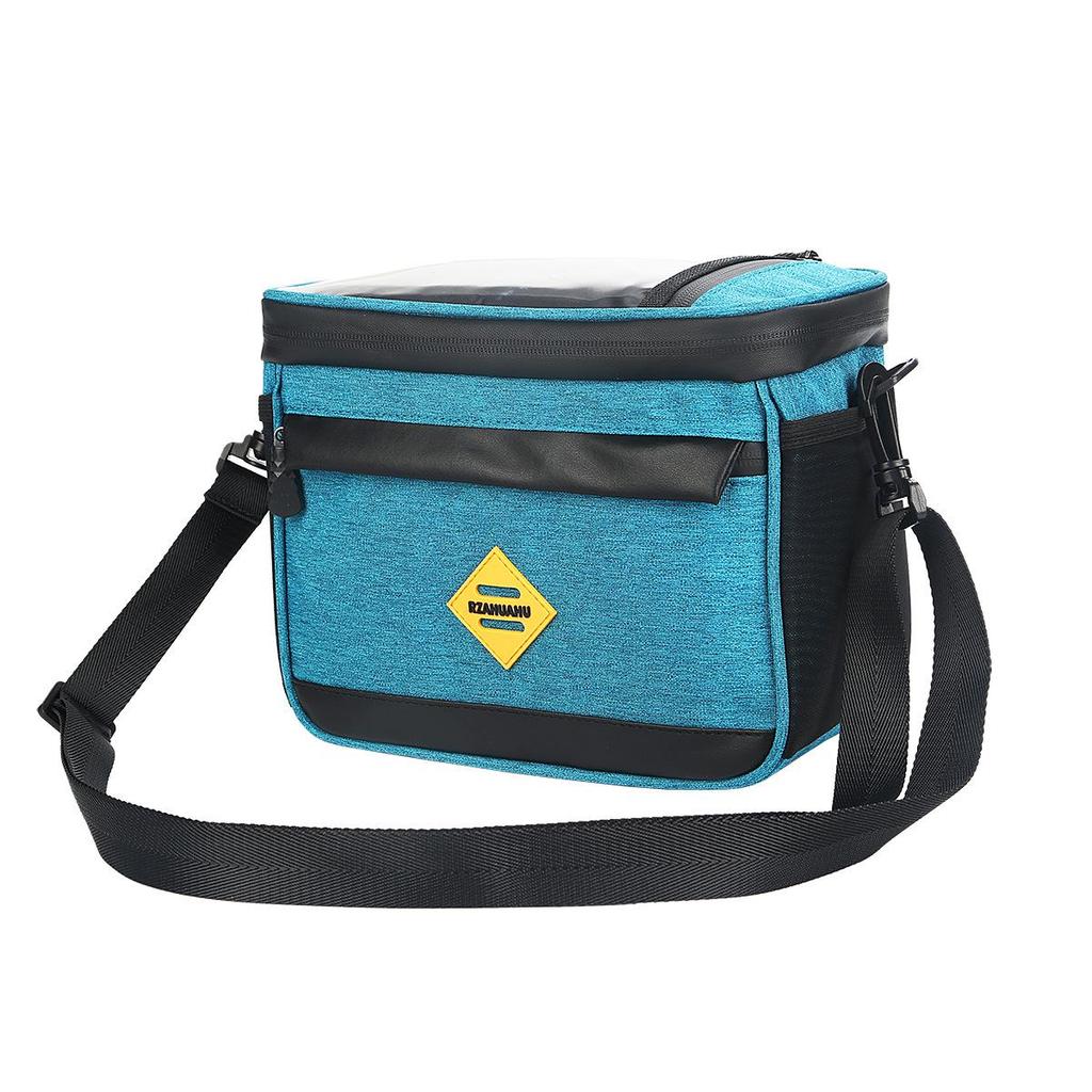 Water-Repellent Handlebar Bag: Insulated Front Bag for Bicycle, Electric Vehicle, and Motorcycle