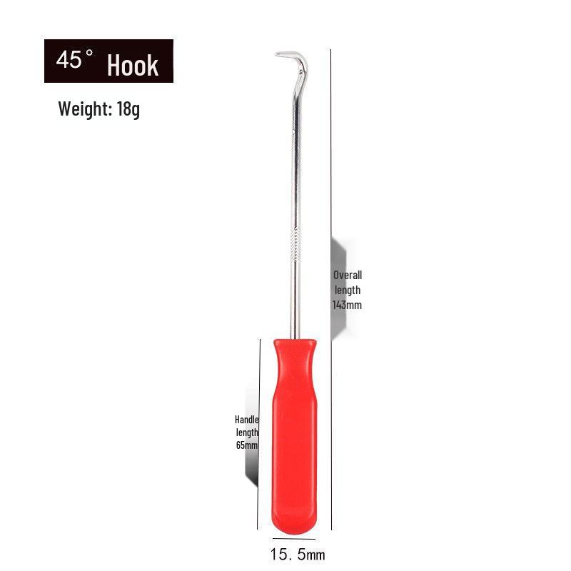 4-Piece Oil Seal Hook & Remover Tool Set