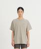 Goyoweeo [Synectics Friction] Air Hole Logo Short Sleeve (Beige)