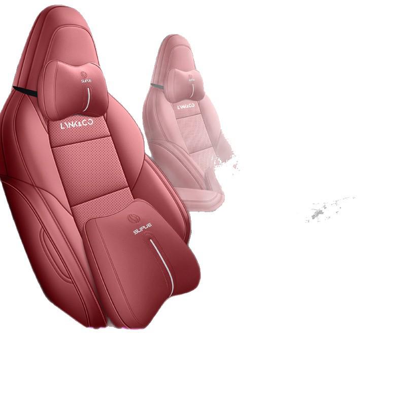 Model 2026 Ultra Lynk & Co 03 Car Seat Cover, All-Season Full Coverage, Perforated Leather, Breathable, Automatic 2.0TD.