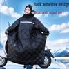 Winter Fleecegefütterte Rad- & Motorrad-Windjacke zur Trennung von Mann und Fahrzeug