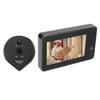 Digital Door Camera 4.3in LCD Monitor Motion Detection Night Vision Waterproof APP Monitoring for