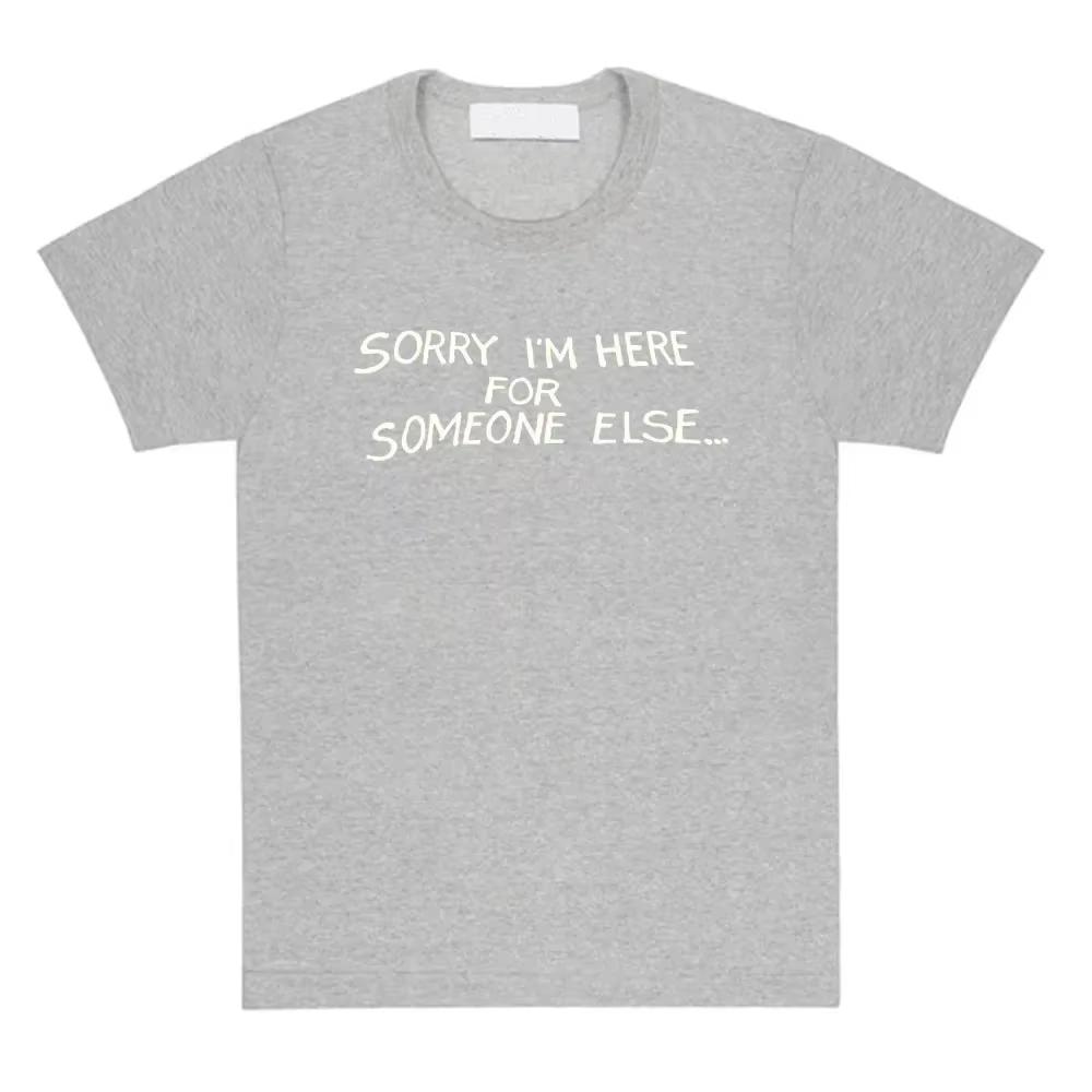Both Unisex And Unisex Can Wear Summer Pure Cotton Tshirts With Letter Pattern Printed Pure Cotton Tshirts