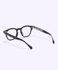 Alloaiweeo [Frame Black] Fbg7404 0920G Black Acetate Eyeglass Frame Blue Light Lens Selection
