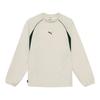 Men Oversized Piste Retro Colorblock Sweatshirt 634279 05
