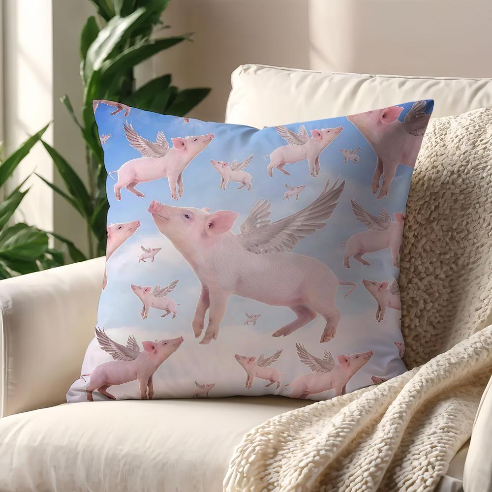 Fantastic cat Funny cushion cover Best Home Office Coffee Pillow Sofa Printing Decoration Room Shop Car Nordic Simplicity Hit