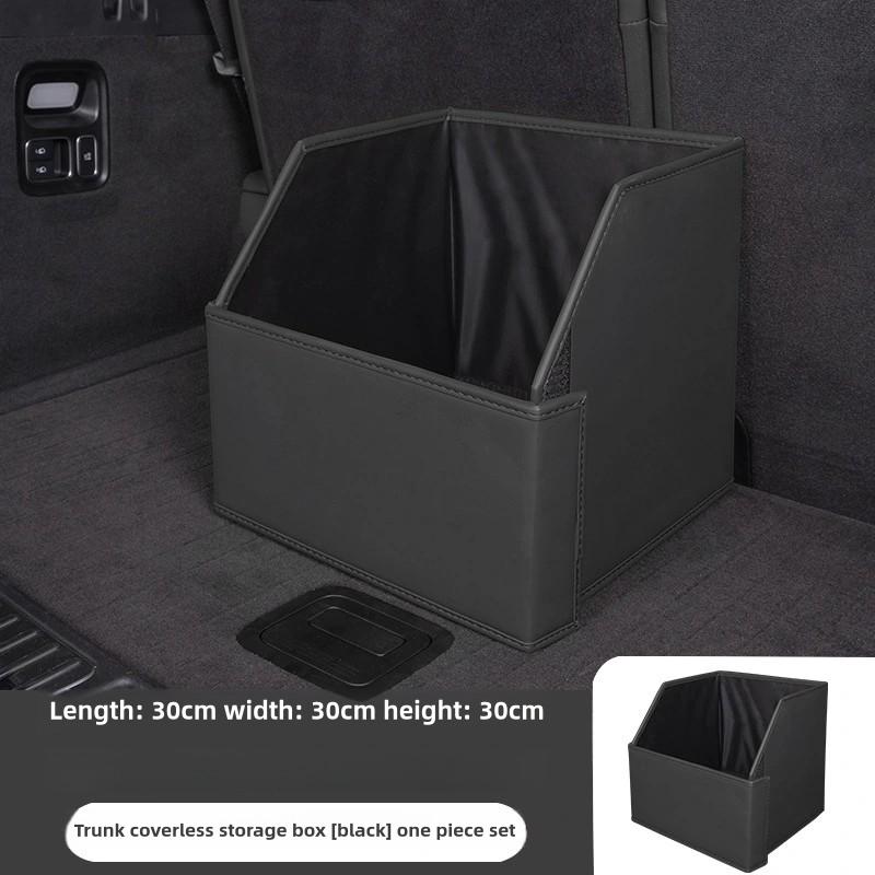 Big Capacity Car Storage Box Trunk Organizer Durable Collapsible For Leading Ideal Li Auto Lixiang One L7 L8 L9 L9 Max L6