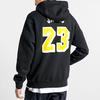 Nike Los Angeles Lakers LeBron James #23 NBA Player Long Sleeve Hoodie Men Hoodie Black DN4984-010