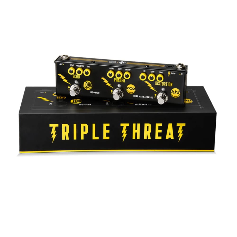 Donner Triple Threat - Guitar Effect
