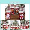 Stylish Christmas Wine Bottle Cover In Charming Plaid Design For Festive Cheer