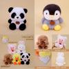 Panda Plush Desk Companion Toy With Soft Polyester Fiber For Kids And Collectors