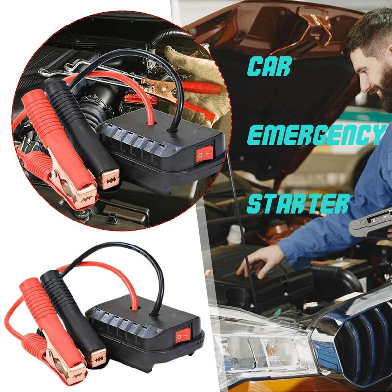 For Lithium Battery Converters Chargers 18 Electric Wrenches Grinders Hammers Emergency Starting Of Automobiles Car Accessories