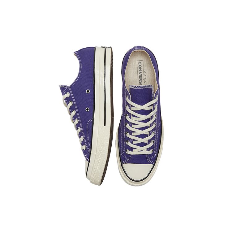 Converse Chuck 70 Low Candy Grape Unisex Sneakers Lilla Svart Egret 170553C