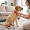 Floral Arrangement Craft Supplies 0.4" x 9.8 Yards Paw Print Ribbed Ribbon, Decorative Fabric Ribbon for DIY Gift Wrapping Pet Themed and Bows,
