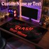 The Cure Customized Name Text Mouse Pad, Large Desk Mouse Mat Personalized Home Office Present