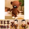 Mr Bean And Teddy Bear Soft Plush Toy Ideal For Kids Christmas Gifts And Collectibles