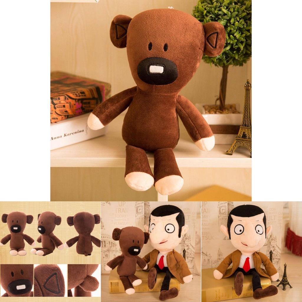 Mr Bean And Teddy Bear Soft Plush Toy Ideal For Kids Christmas Gifts And Collectibles