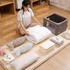 Large Capacity Clothing Sorting Box Clear Window Clothes Blanket Organizer  Wardrobe Storage